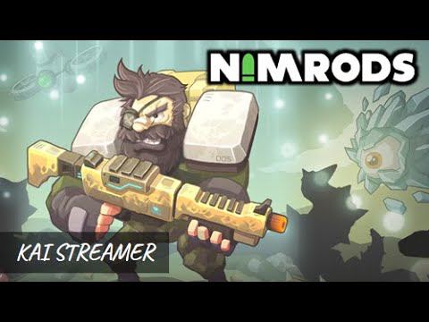 Свежая демка экшен-рогалика - NIMRODS: GunCraft Survivor