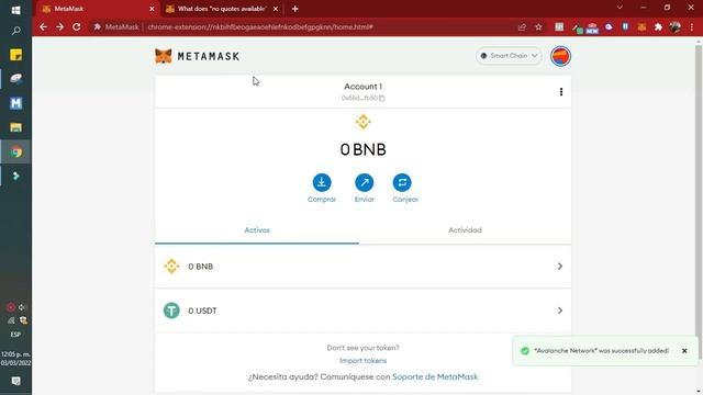 Cómo arreglar las cotizaciones no disponibles en Metamask смотреть онлайн