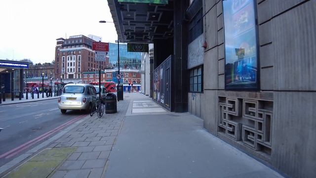 Walking Around Pimlico, Victoria, Vauxhall Bridge Road, 2021 Lockdown London Walking Tour 4K