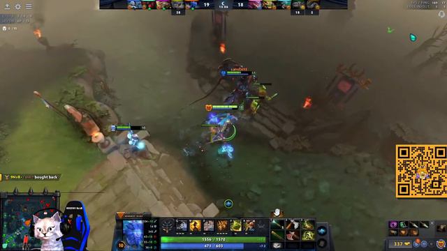 DOTA 2 MMR FUN | TUTHROWIAL CRUSADER ! #4 SAMPAI BUKA PUASA? смотреть онлайн