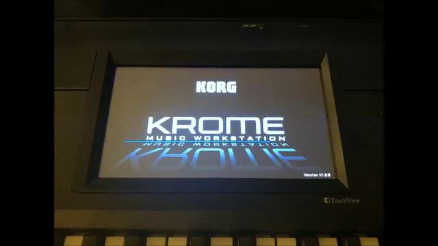 Korg Krome Sounds - orange moon смотреть онлайн