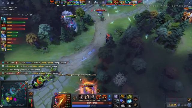 TALON vs SMG - DPC 2023 SEA WINTER TOUR Dota 2 Highlights смотреть онлайн