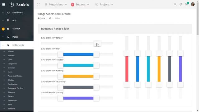 Bankio Bootstrap Admin Dashboard смотреть онлайн