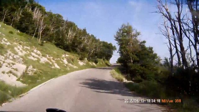 Подъём на гору Ловчен смотреть онлайн