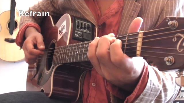 Je te pardonne (Maître Gims) - Tuto Guitare + TABS смотреть онлайн