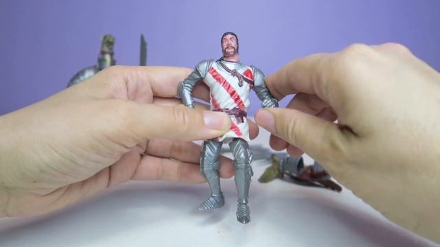 Игровой набор рыцарей 