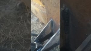 самодельный отвал ДТ 75  часть  2