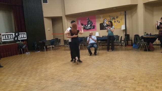 Argentine tango workshop: Sebastian Jimenez & Joana Fernandes Gomes - Barridas: Recuerdo смотреть онлайн