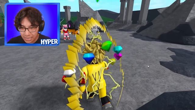 100 DAYS As SUPER SHADOW! (Roblox) смотреть онлайн