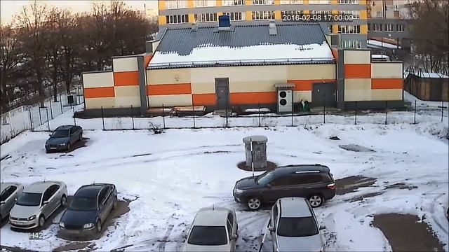 Демовидео с AHD-видеокамеры Polyvision на базе CMOS-матрицы Soi H42 смотреть онлайн
