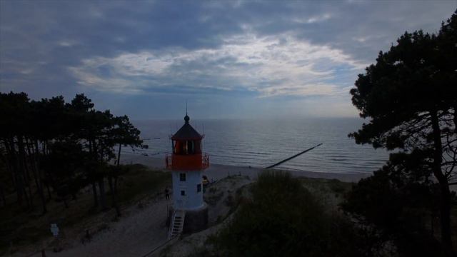 Leuchtturm Gellen auf der Insel Hiddensee by SABIK Offshore смотреть онлайн