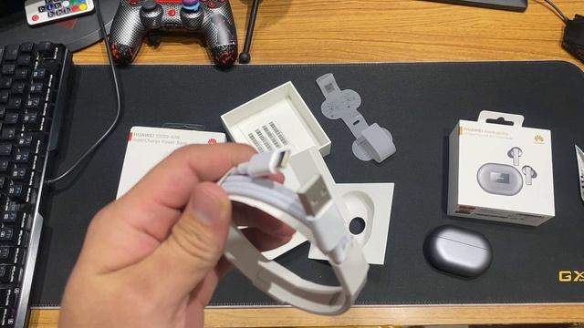 Nuevos HUAWEI FreeBuds Pro (Cromados) Unboxing en español, Colombia смотреть онлайн