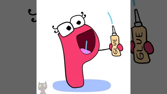 Alphabet Lore All Eating but Dumb Ways to Die #shorts смотреть онлайн