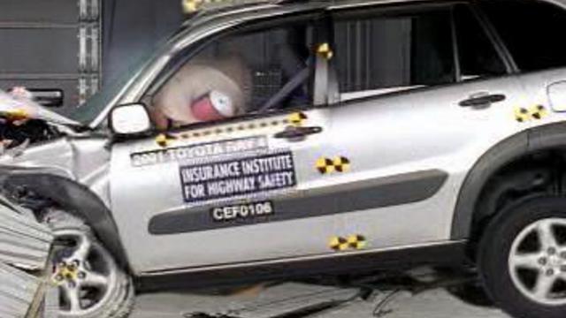 Crash-test - Toyota Rav4 смотреть онлайн