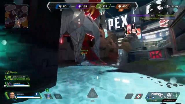 Shadow Society Event APEX LEGENDS LTM Lockdown смотреть онлайн
