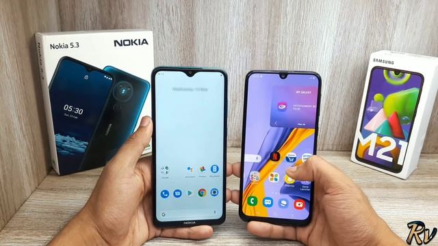 Nokia 5.3 vs Samsung M21 - Which Should You Buy ? смотреть онлайн