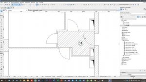 Инструмент Зона и автоматическая Экспликация помещения в Archicad | Урок №1