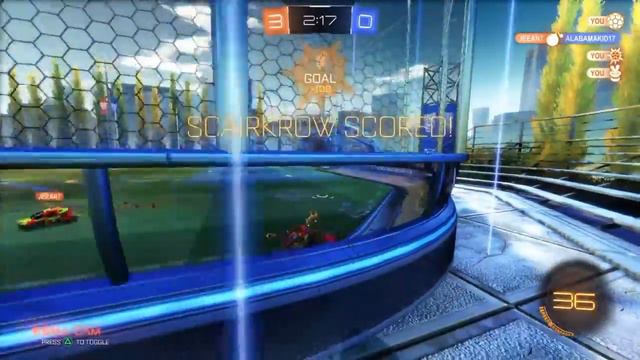 Rocket League MLG Krow смотреть онлайн