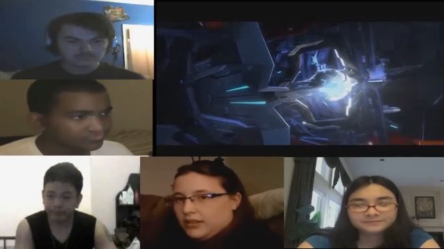 Everyone's reaction to TFP Predacons Rising (MEGATRON'S RESURRECTION and OPTIMUS'S SACRIFICE) смотреть онлайн