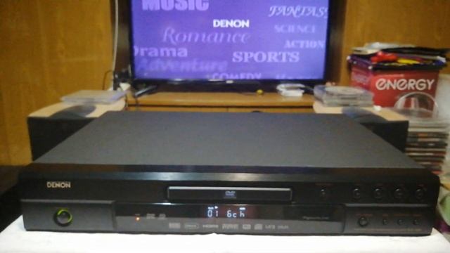 Denon DVD-1930 смотреть онлайн
