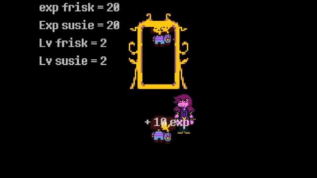 Как сделать механику зеркала из Undertale/Deltarune в Game Maker 2. смотреть онлайн