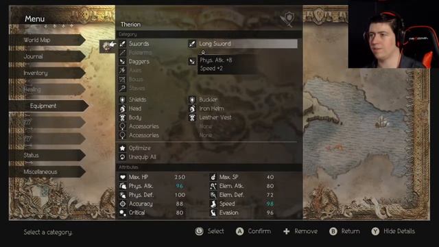 Octopath Traveler: Old School RPG: Part 1: Start Player One смотреть онлайн