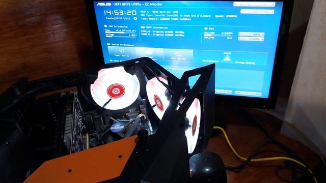 Palit Geforce GTX 750 ti GPu testing смотреть онлайн