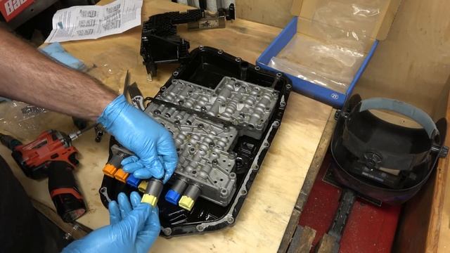 ZF 6HP19 Mechatronics Sleeves & Solenoid Replacement - E90 BMW 335i DIY