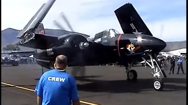 2004 Unlimited Heat 3C Start Up -- Reno Air Races