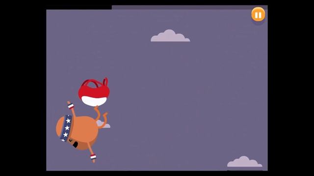 Dumb Ways to Die 2: The Games - iOS / Android - New Map AMERICALAND смотреть онлайн