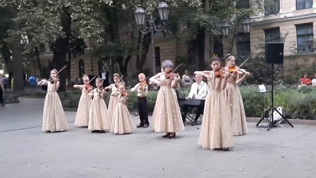 Гамма-Джаз. Е.Медведовский (Горсад.Одесса)