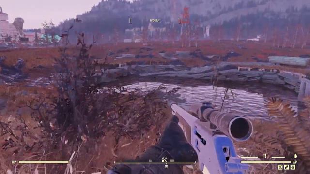 Fallout 76 vats stealth sniper build смотреть онлайн