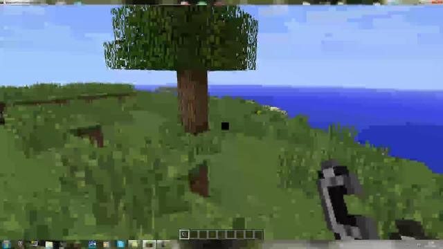 как сделать зажигалку (огниво) в minecraft смотреть онлайн