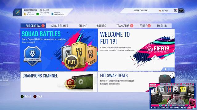 SQUAD BATTLES REWARDS I FUT SWAP PLAYERS OBJECTIVES I ANOTHER DISCONNECT I FIFA 19 ROAD TO GLORY #2