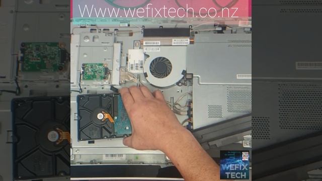 Hp Pavilion 23 All n One Hdd Step By Step Repair September 2020 смотреть онлайн