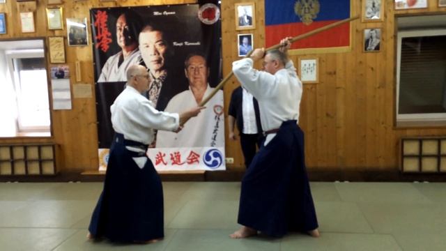 Ген рю но ката. Часть 4. Gen ryu no kata смотреть онлайн