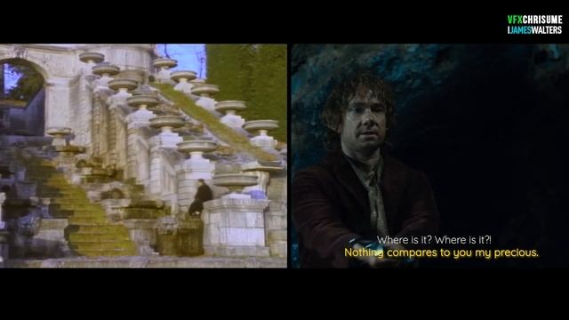 Gollum / Sinead O'Connor - Nothing Compares 2 U (Side by side musicvideo) смотреть онлайн