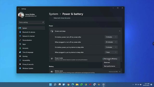 Adjust your Windows Power Settings to Save Energy смотреть онлайн
