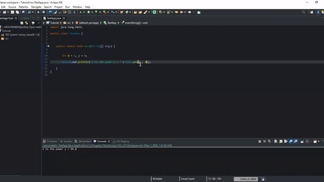 How to use Predefined Classes and Methods - Java Tutorial For Absolute Beginners смотреть онлайн