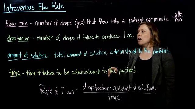 Claire Burke: 5.5.1 Intravenous Flow Rates смотреть онлайн