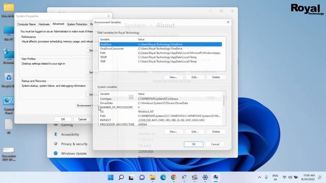 How To Check Environment Variables In Windows 11 смотреть онлайн