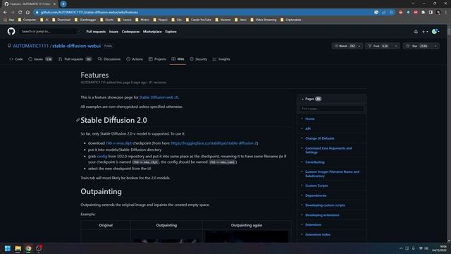 Guida STABLE DIFFUSION 2.0 su WebUI // Windows 11 22H2 смотреть онлайн