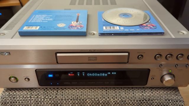 Denon DVD-3930 — Test DVD-Audio / SACD смотреть онлайн