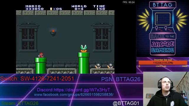 #43 Mega Mario Monday!!! (12/28/20) смотреть онлайн