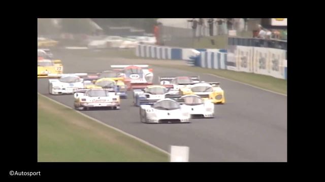 MERCEDES-BENZ SAUBER C9 | Historia en español смотреть онлайн