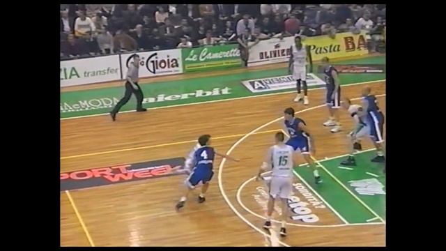 A2 Play off 1999/'00 De Vizia Avellino - Leverets Fabriano Basket 71-69 смотреть онлайн