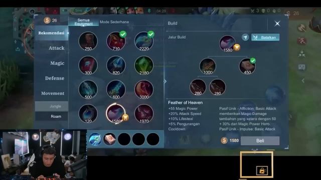 REVIEW SKIN HARITH CHRISTMAS SKIN LIMITED YANG MURAH DAN KEREN !! смотреть онлайн