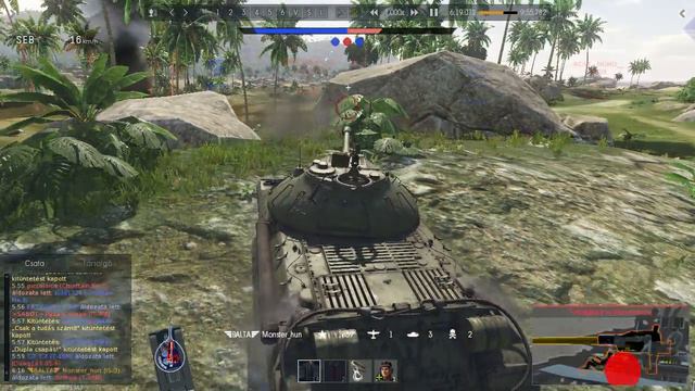 War Thunder IS-3 Vs T-10M смотреть онлайн