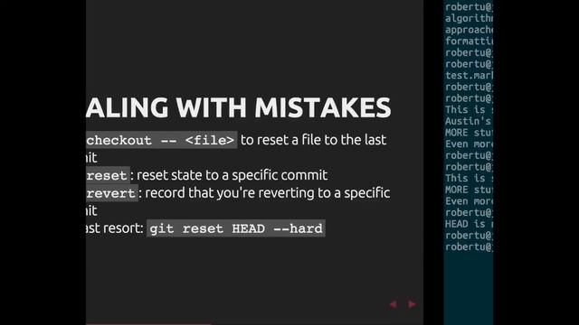 Git Well Soon Seminar: An introduction to Git and Version Control смотреть онлайн