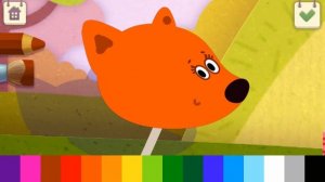 Мимимишки в Стране Рисовандии.Оживающие Герои Мультфильма в Раскрасках.Игра как Мультик